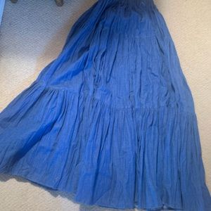 VINTAGE Roper broomstick skirt.